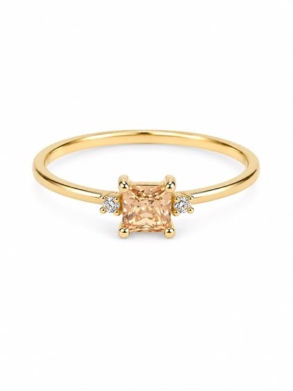 Anillo Idee Preziose dal 1987 Mujer in Oro amarillo Zircone IP.AK18G/79 - IP.AK18G/79